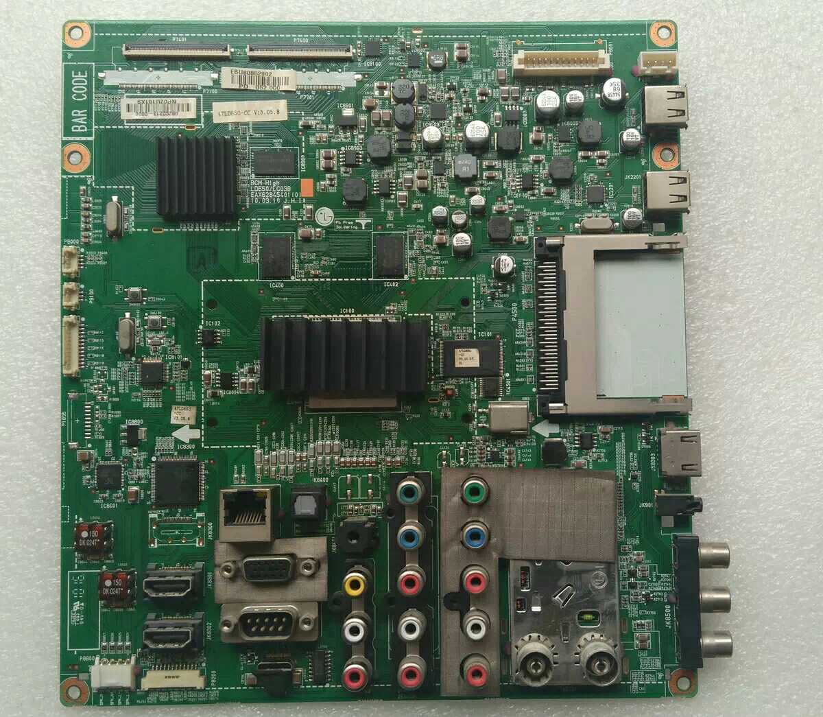 LG 42LD650-CC Hauptplatine EAX62845401 (0)
